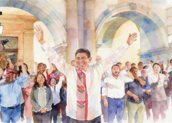 Salomón Jara seguirá como gobernador y Morena se fractura