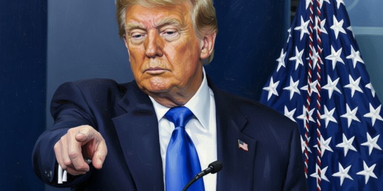 Trump Amenaza a Irán por Protestas