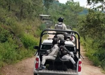 Operativo de seguridad en Limones, Bacalar: balacera, despliegue y sin detenidos