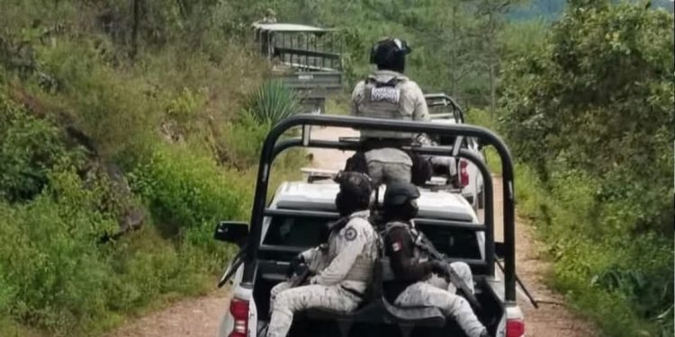 Operativo de seguridad en Limones, Bacalar: balacera, despliegue y sin detenidos