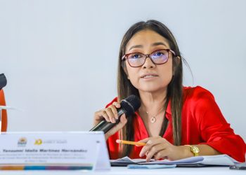 Yensunni Martínez en las elecciones 2027