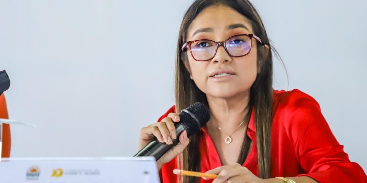 Yensunni Martínez en las elecciones 2027