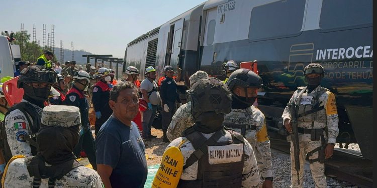 Heridos por descarrilamiento de tren Interoceánico