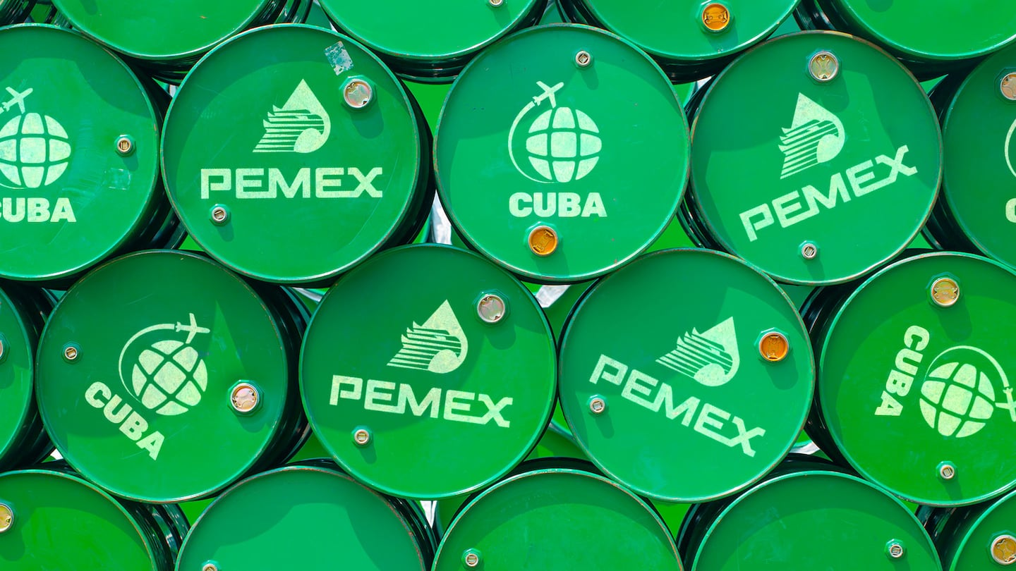 ¿Cuál era el papel de Pemex en el suministro energético a Cuba?