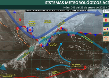 Pronóstico del clima Quintana Roo: Cielo nublado