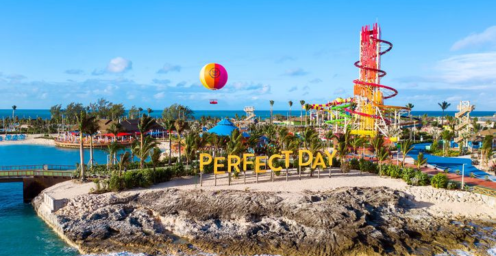 Amparo Royal Caribbean Mahahual frena Perfect Day