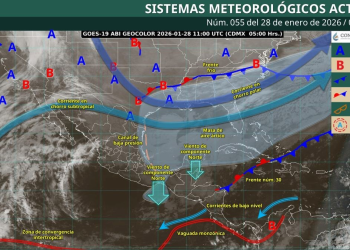 Pronóstico del clima Quintana Roo: Frío persiste