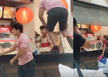 Altercado entre clientes provoca tensión en restaurante de Plaza Sendero en Villahermosa