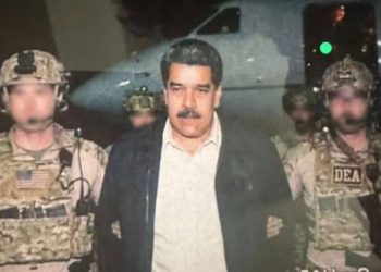 Donald Trump captura a Nicolás Maduro