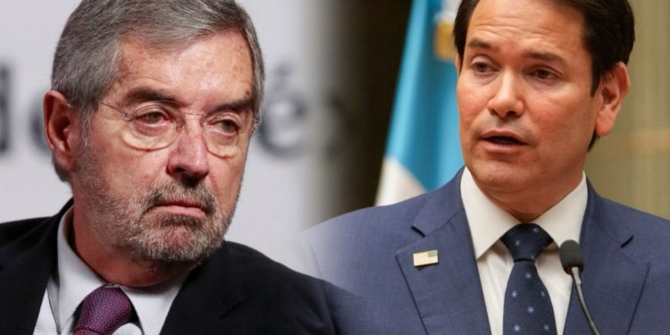 diálogo con Marco Rubio