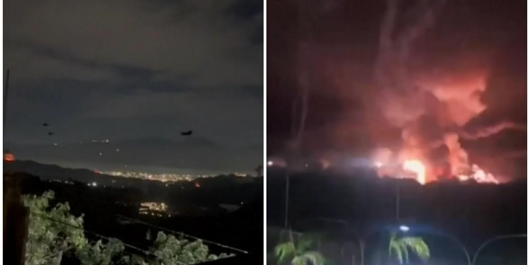 agresiones contra Venezuela