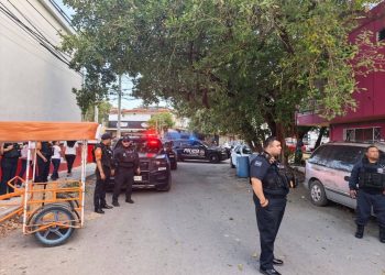 Playa del Carmen: Riña entre adolescentes deja dos lesionados y daños materiales en taxis