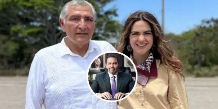 Cruz Pérez Cuéllar responde a Adán Augusto López por apoyo a Andrea Chávez