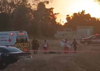 Muere ciclista tras ser arrollado por un volquete en la colonia Nuevo Progreso de Chetumal