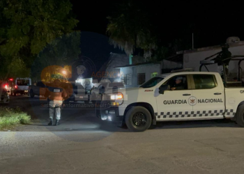 Cateo en bar de la colonia Francisco May moviliza a fuerzas federales y estatales