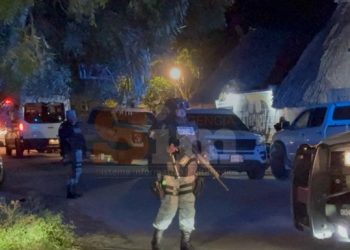 Amplio operativo en bar de Leona Vicario genera cierre de calles en la colonia Francisco May