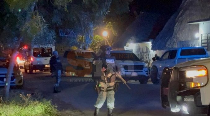 Amplio operativo en bar de Leona Vicario genera cierre de calles en la colonia Francisco May