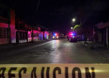 Ataque armado en Tulum deja un hombre sin vida en la colonia Aldea Tulum