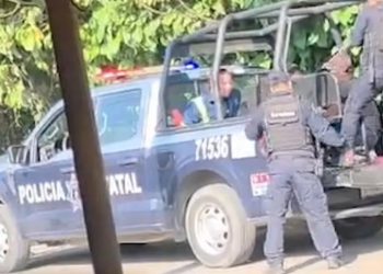 Detienen a tres hombres tras presunta persecución en la ranchería Buenavista, Centro