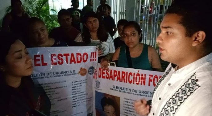 Movilización en Xcacel por presunta localización de menor con Alerta Amber