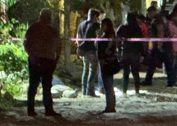 Ejecutan a hombre a balazos en la colonia Inn House de Playa del Carmen