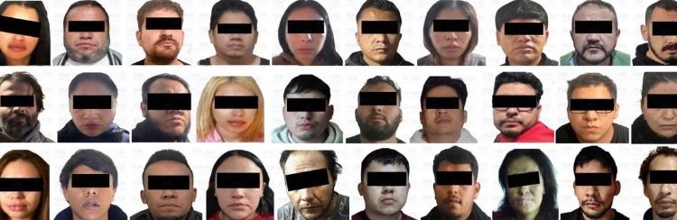 30 presuntos miembros del Cártel de “Los Salazar” vinculados a proceso