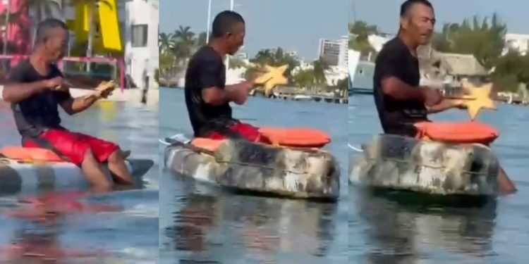 Indignación por presunto maltrato a estrellas de mar en playas de Cancún