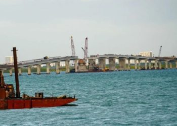 Puente Vehicular Nichupté en Cancún registra casi 495 mdp por aclarar en la Cuenta Pública 2024