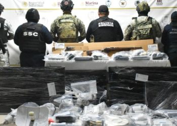 Desmantelan centro de monitoreo clandestino en Othón P. Blanco; hay cinco detenidos