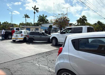 Accidente múltiple en el centro de Chetumal deja daños materiales: impacto, causas y respuestas en la capital de Quintana Roo