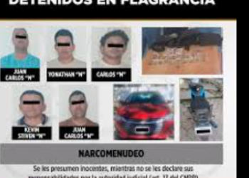 Aseguran a 11 personas por presuntos delitos contra la salud en Nacajuca y Comalcalco; así fue el operativo
