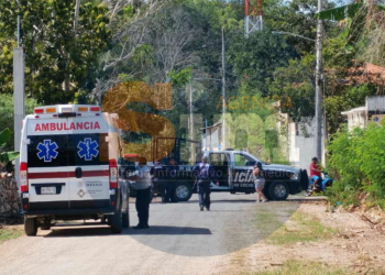 Ejecutan a hombre de 37 años en la colonia Dolores, en José María Morelos