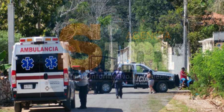 Ejecutan a hombre de 37 años en la colonia Dolores, en José María Morelos