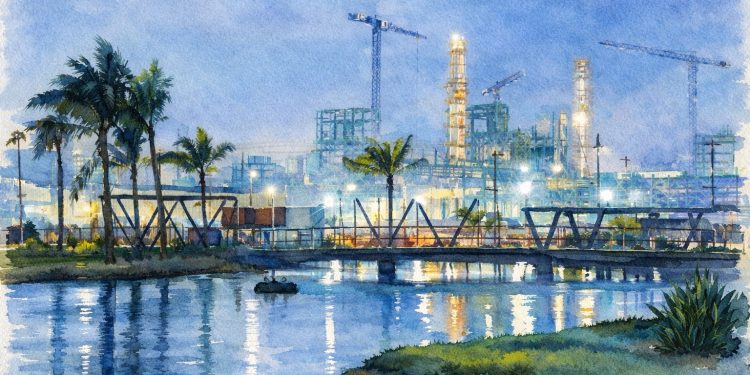 Refinería Olmeca fue la más productiva en 2025