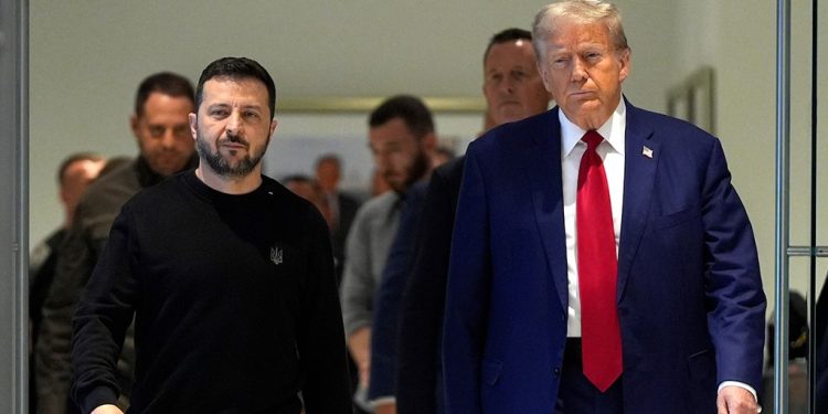 Zelensky revela plazo de Trump para la paz