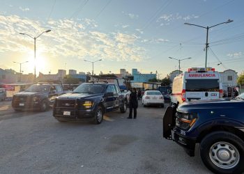 Ataque en Villas Otoch Paraíso deja un herido