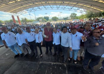 Amigos de Rafa Marín en Cancún