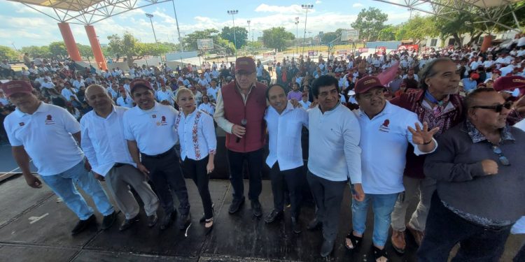 Amigos de Rafa Marín en Cancún