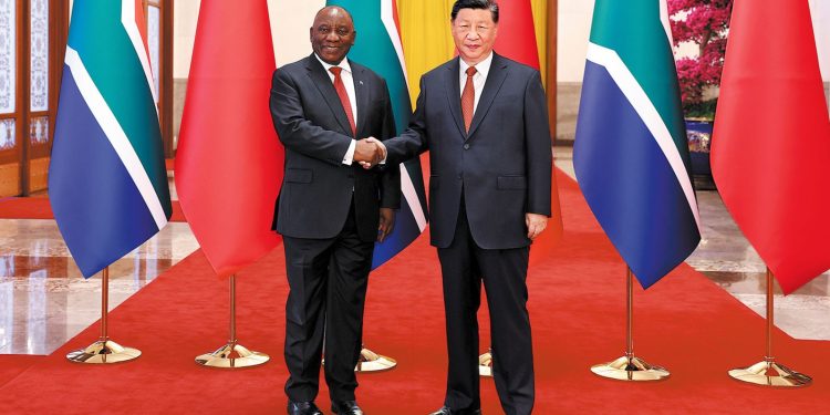 acuerdo entre China y Sudáfrica