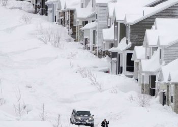 Masa de aire ártico afectará noreste de Estados Unidos con nevadas y frío extremo