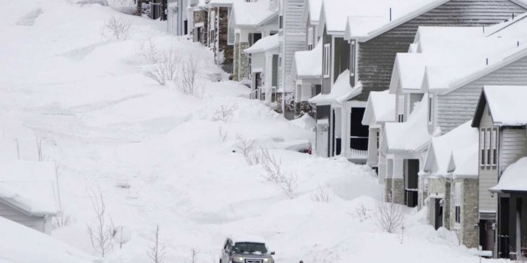 Masa de aire ártico afectará noreste de Estados Unidos con nevadas y frío extremo