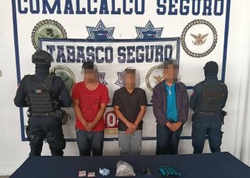 detenciones en Comalcalco