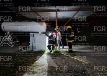 FGR catea inmueble en Tabasco por presunta venta ilegal de gas L.P.