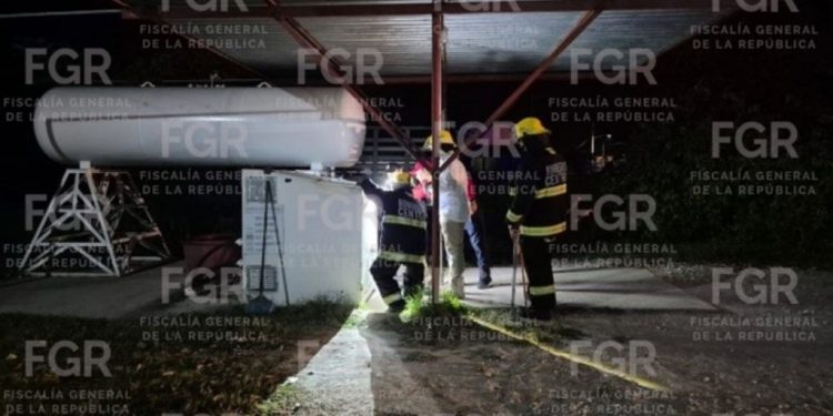 FGR catea inmueble en Tabasco por presunta venta ilegal de gas L.P.