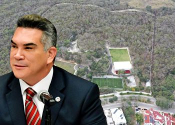 Gobierno de Campeche toma posesión de terreno de Alejandro Moreno y avanza proyecto universitario