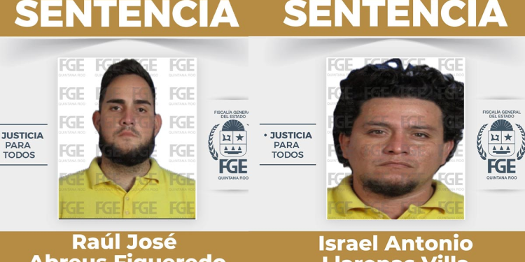 Asesinos servidor público Cancún: 37 años prisión