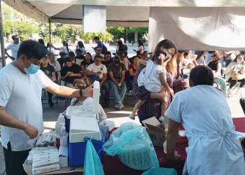 Vacunación sarampión Cancún: Masiva respuesta ciudadana