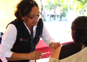 Campaña de Vacunación contra el Sarampión en Cancún