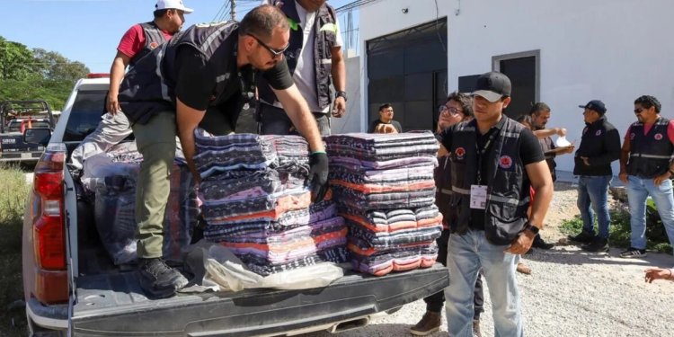 Frío en Cancún febrero: Helada histórica de 11 grados