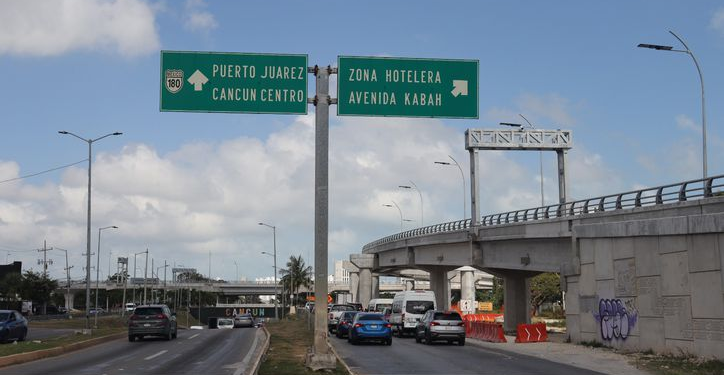 Obras Avenida Colosio Cancún Impulsan Movilidad